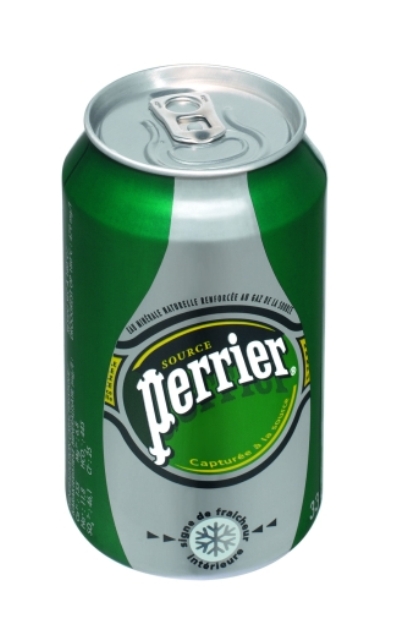 Catalogue Produits > Produits > Perrier 33cl